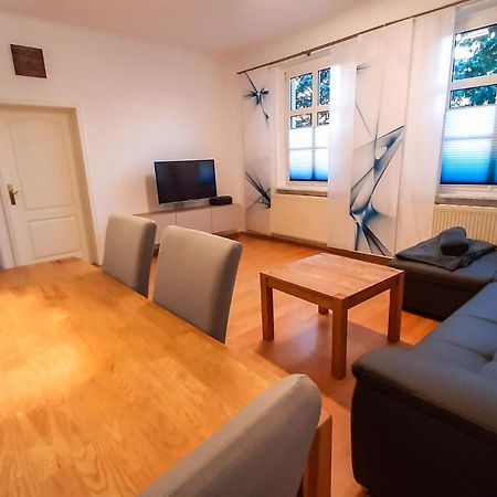 Ferienwohnung Pasewalk, 110 Qm Mit Geschirrspueler Papendorf  外观 照片