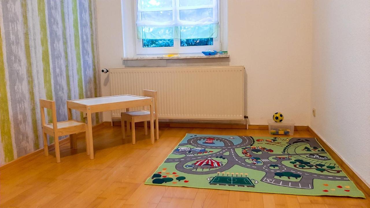 Ferienwohnung Pasewalk, 110 Qm Mit Geschirrspueler Papendorf  外观 照片