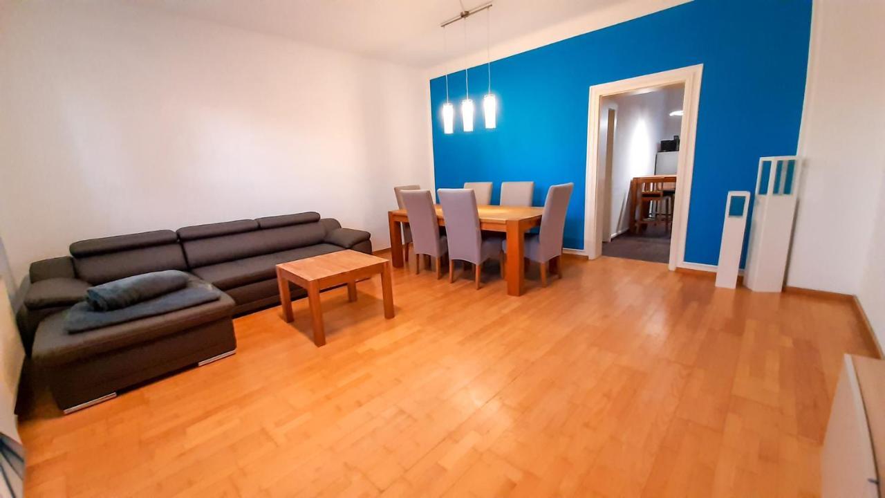 Ferienwohnung Pasewalk, 110 Qm Mit Geschirrspueler Papendorf  外观 照片