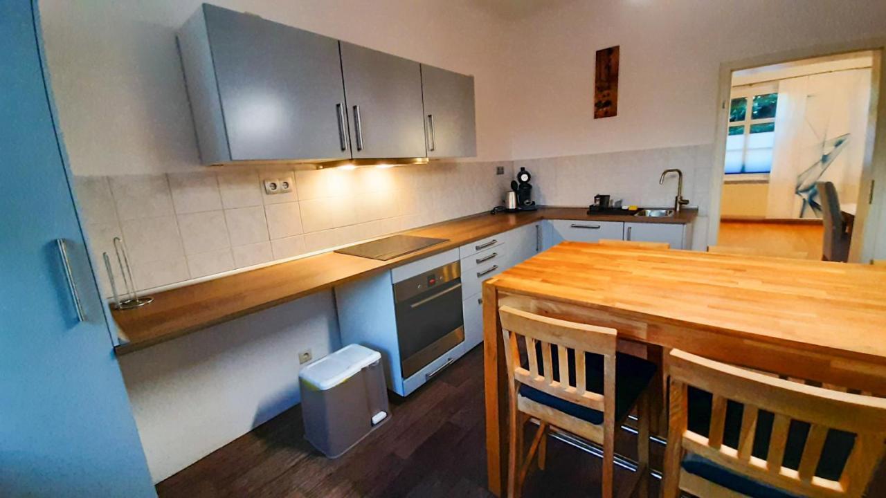 Ferienwohnung Pasewalk, 110 Qm Mit Geschirrspueler Papendorf  外观 照片