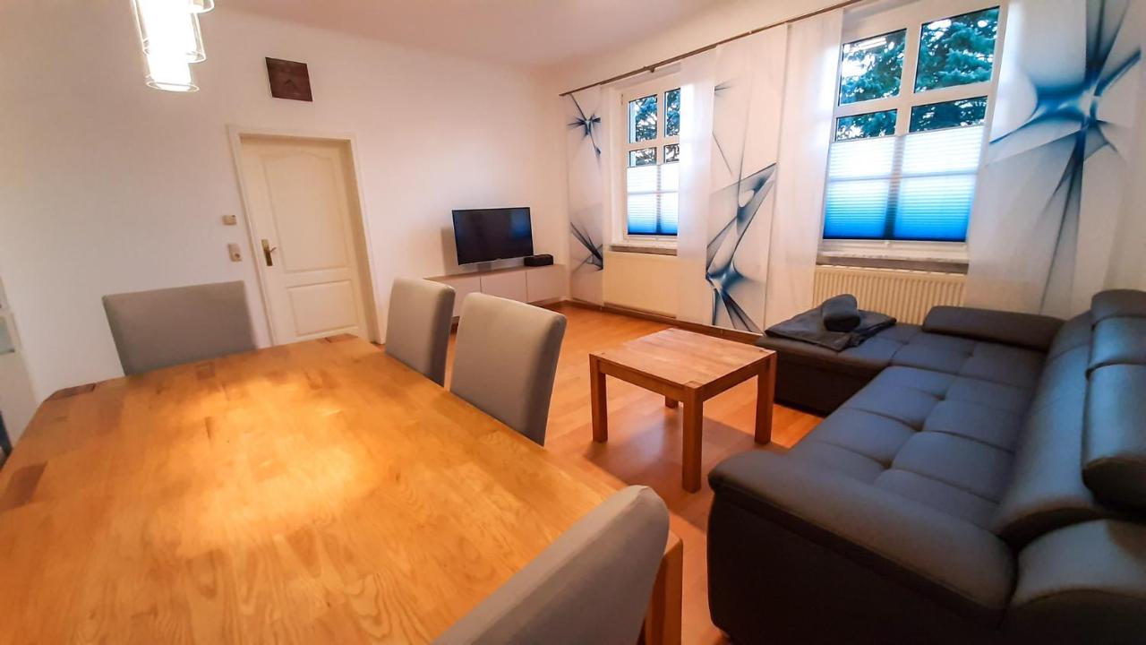 Ferienwohnung Pasewalk, 110 Qm Mit Geschirrspueler Papendorf  外观 照片