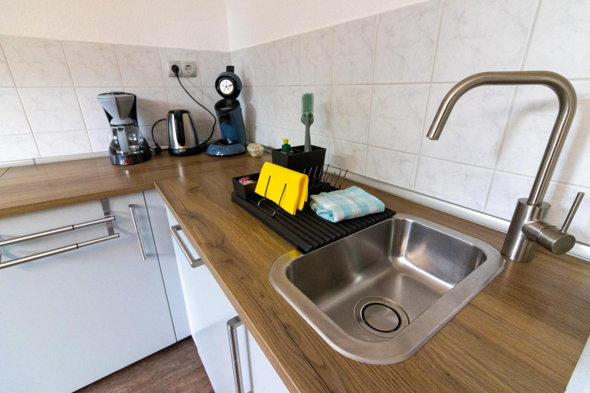 Ferienwohnung Pasewalk, 110 Qm Mit Geschirrspueler Papendorf  外观 照片